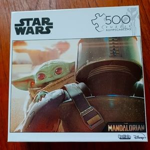 Jigsaw Puzzle - Mandalorian Baby Yoda